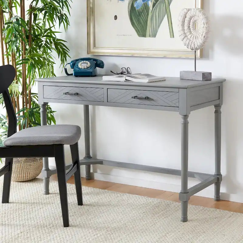 Bureau à 2 tiroirs