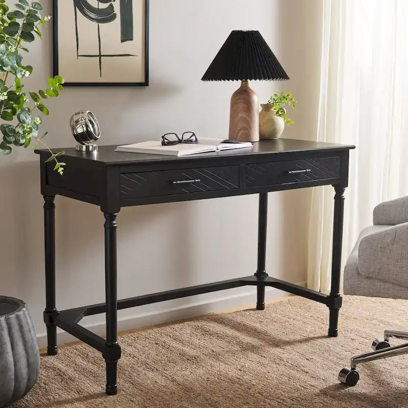 Bureau à 2 tiroirs