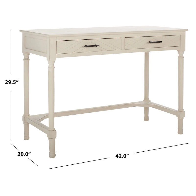 Bureau à 2 tiroirs