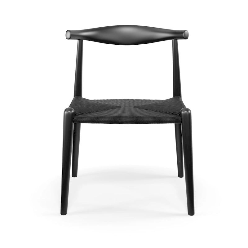 Chaise de salle à manger structure noire