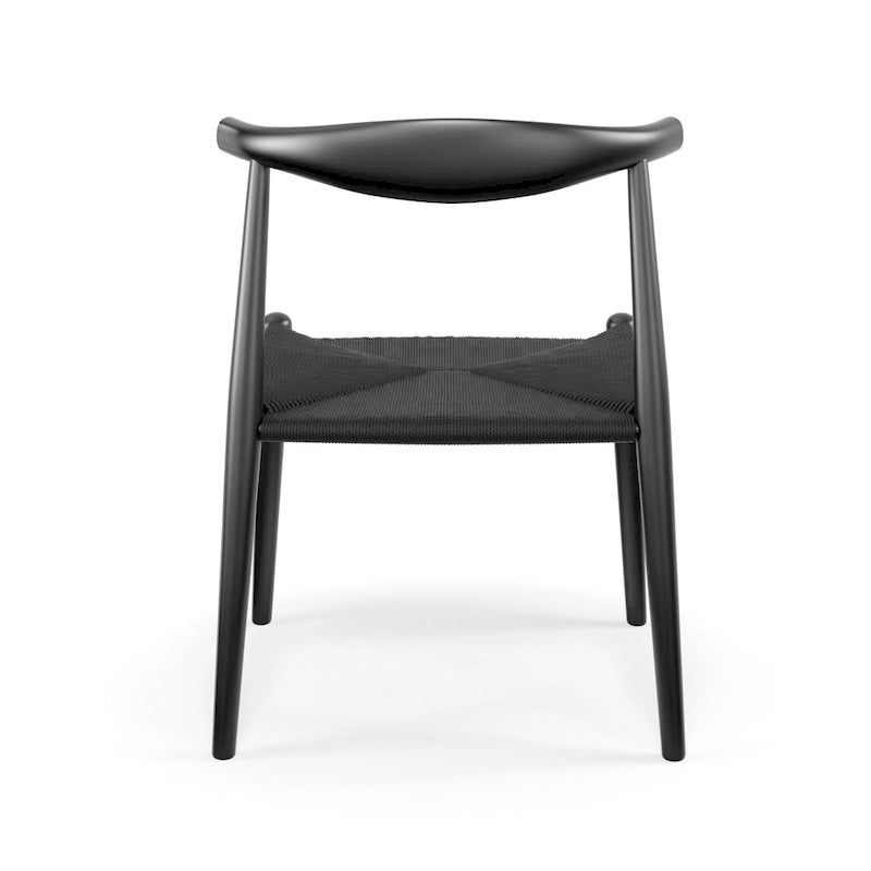 Chaise de salle à manger structure noire