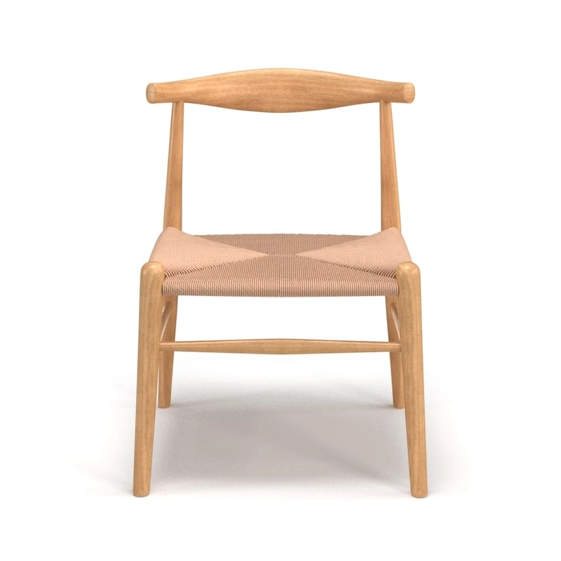 Chaise de salle à manger structure noire
