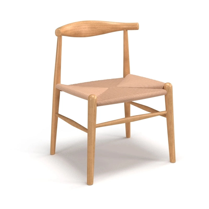 Chaise de salle à manger structure noire