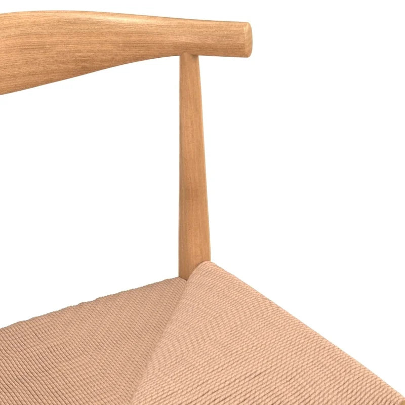 Chaise de salle à manger structure noire