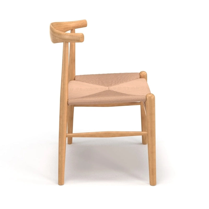 Chaise de salle à manger structure noire