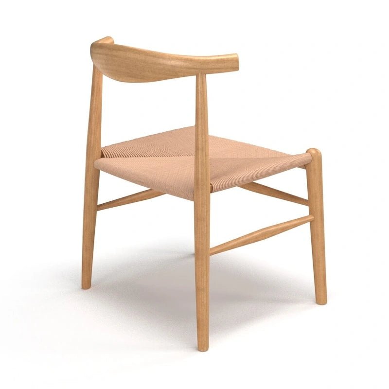 Chaise de salle à manger structure noire