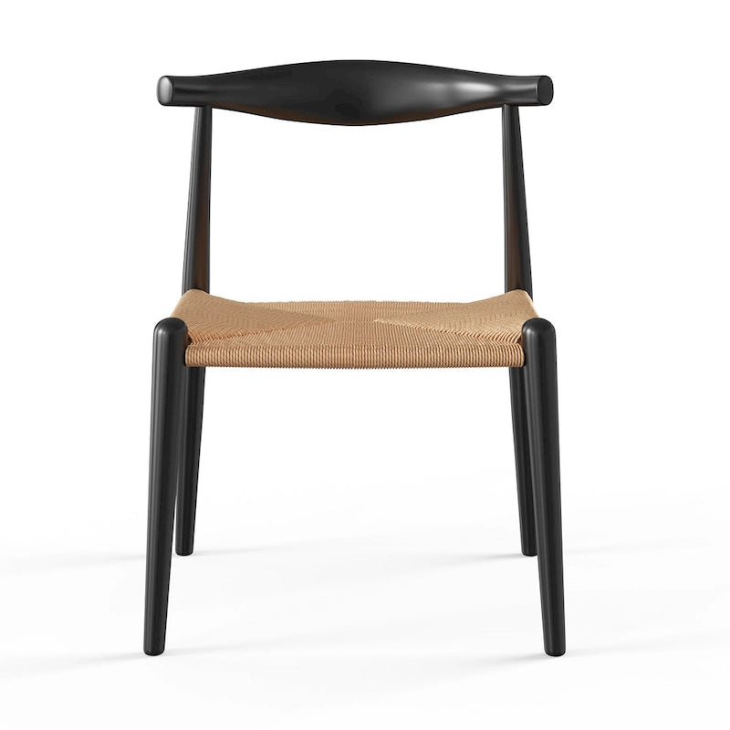 Chaise de salle à manger structure noire