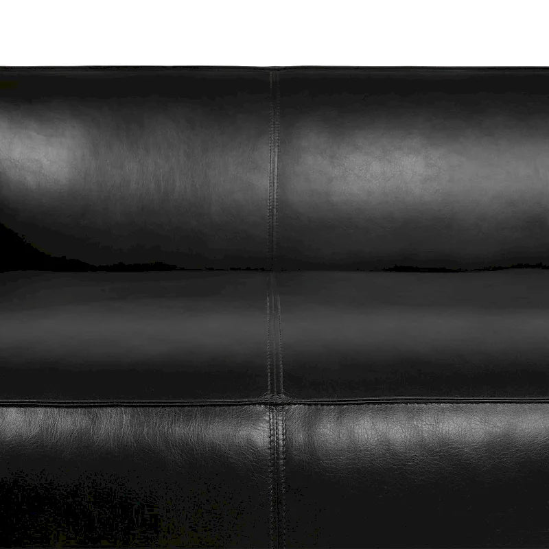 Canapé 3 places en similicuir