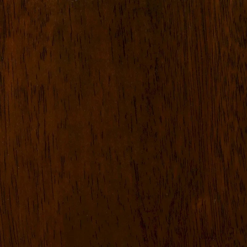 Tabouret de bar carré tressé de 74 cm