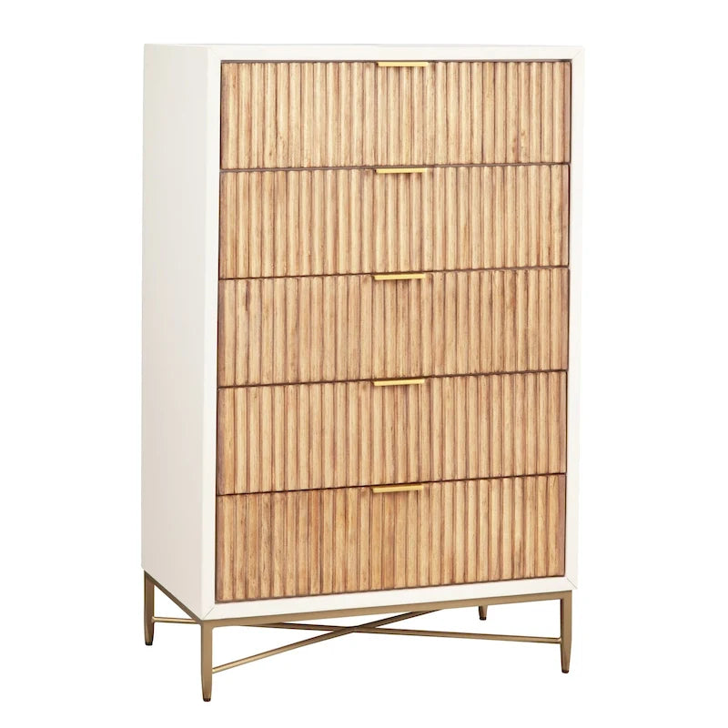 Commode Larsen à 5 tiroirs