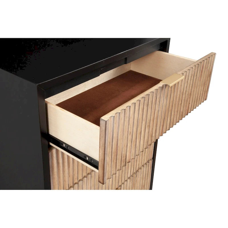 Commode Larsen à 5 tiroirs