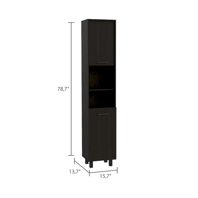 Meuble de rangement à 2 portes