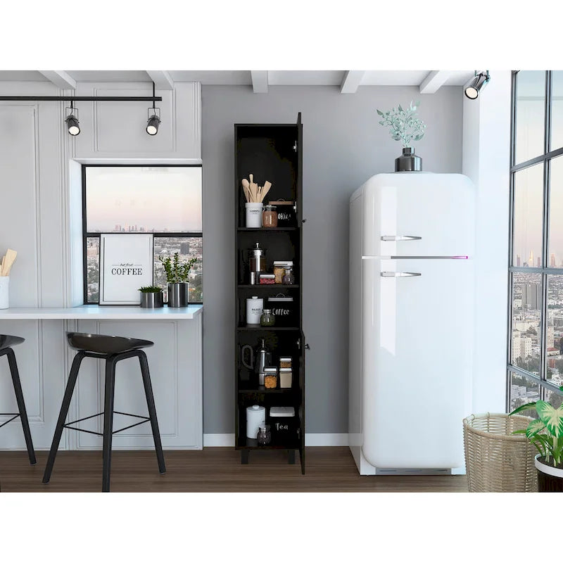 Meuble de rangement à 2 portes