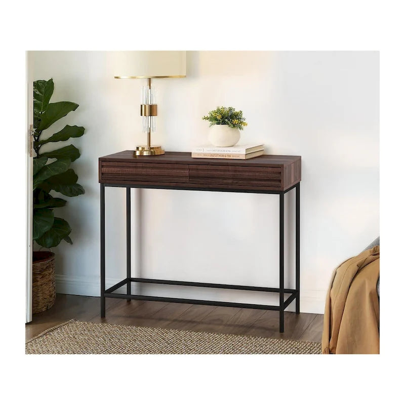 Console 2 tiroirs