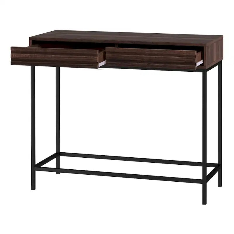Console 2 tiroirs