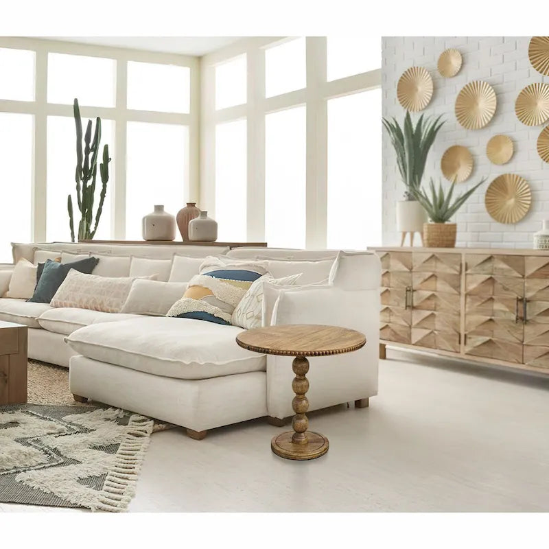 Table d'appoint de 21 pouces