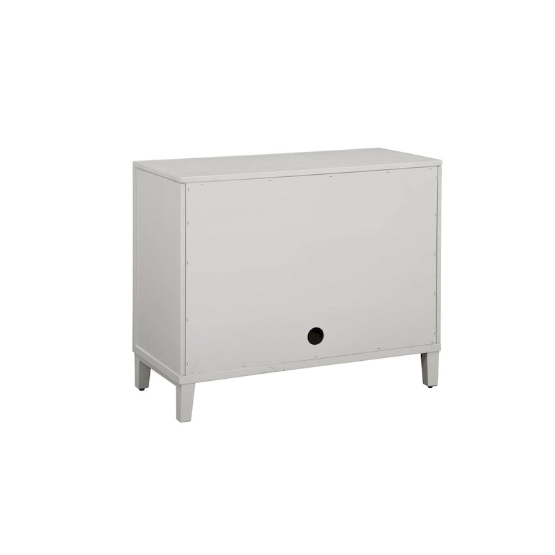 Meuble d'appoint 2 portes en bois
