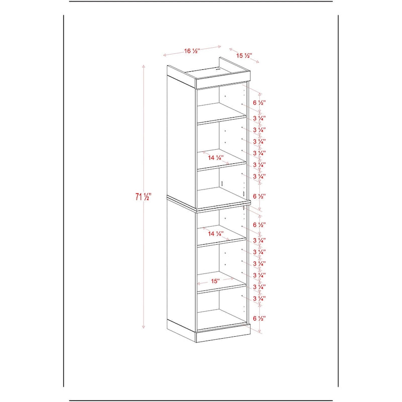 Meuble de salle de bain 100 % bois massif 42 cm avec portes en option Imports